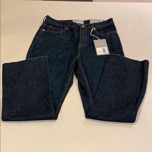 Everlane high rise kick crop jeans size 29
